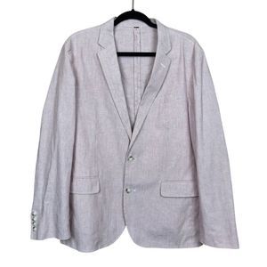 J Crew Ludlow Linen Blend Blazer